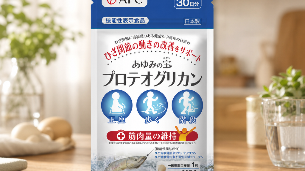 あゆみの宝 プロテオグリカン